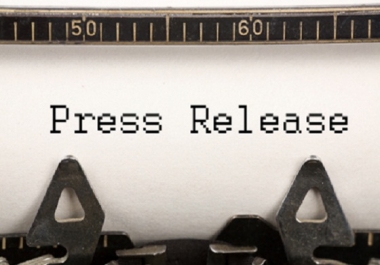 Write Press Release and submit to top 30 PR submission sites