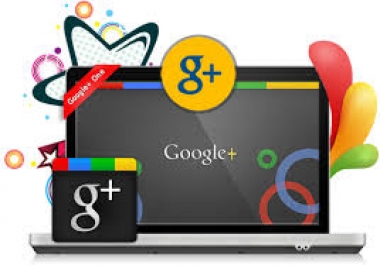 give you real and active google+ profile based follower or friend