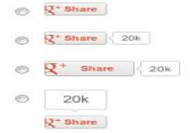 give you 1000 Google+ post like and Share worldwide or only European countries based or only USA countries based