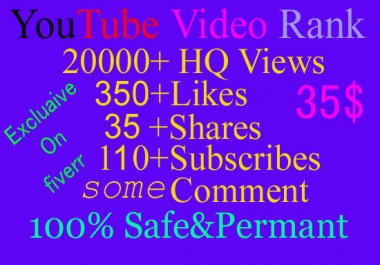 promote your YouTube video real views