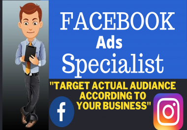  setup facebook marketing advertising fb ads campaign with instagram ads