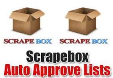 send you over 100k auto approve link list high PR , quality , EDU GOV backlinks,for link building