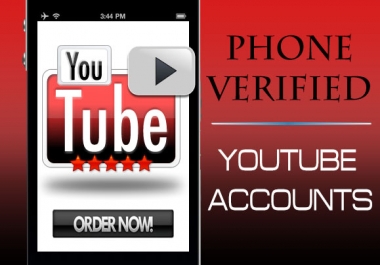 give you YOUTUBE USA PV account 