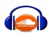 provide 1000  soundcloud  follow only