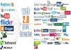 I will Create 25 Authority Web2 Blog with Image, Manual SEO Link Wheel