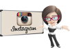 Add 1000+ HQ Instagram Likes or 500+ HQ Instagram Followers Very Fast
