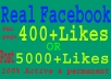 promote your Facebook page OR Post likes