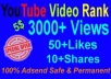 give you 3000 Youtube Real Views