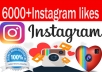add 6000 Instagram Photo,Post likes Guaranteed