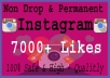 Give 7000+ Instagram Instagram Likes 