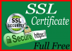 Install Free SSL Certificate For Lifetime Guaranteed