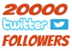 add 20,000 twitter followers[Stay] to your twitter in 24 hours,dont lost followers