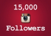 send You 15,000 INSTAGRAM Followers or Likes ASAP  