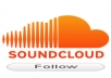give you 100% real 200 soundcloud followers