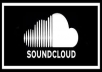 Get You, Real Permanent 625+ High Quality Active SoundCloud Followers only for